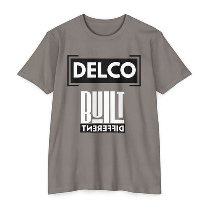 Built Different Delco CVC T-shirt