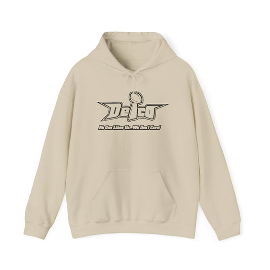 No One Likes Us, But we Dont Care Delco Hoodie