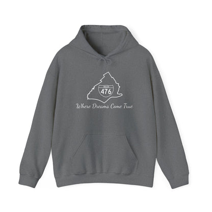 Where Dreams Come True Delco Hoodie