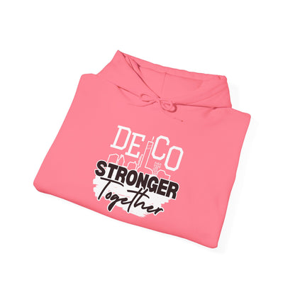 Stronger Together Delco Hoodie