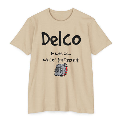 We Let the Dog's Out CVC T-shirt