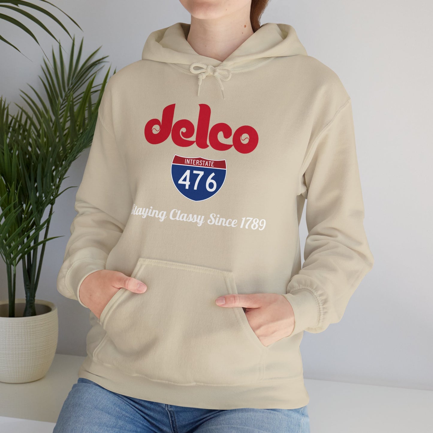 Philly Classy Delco Hoodie