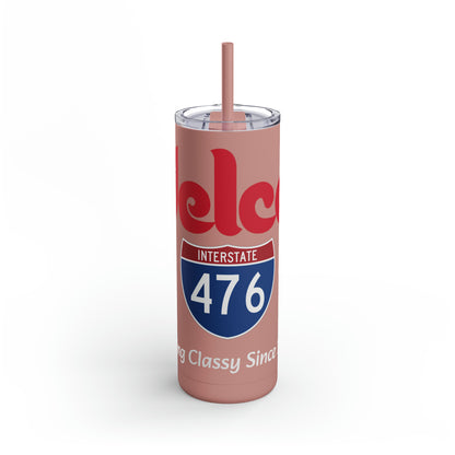 Delco Sippy Straw Tumbler, 20oz