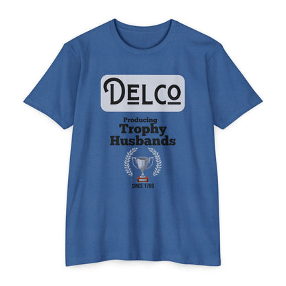Trophy Husband CVC T-shirt