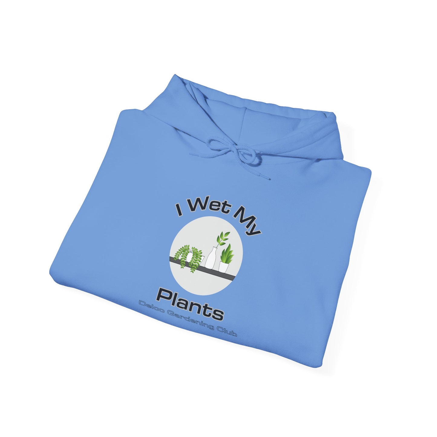 I Wet My Plants Delco Hoodie