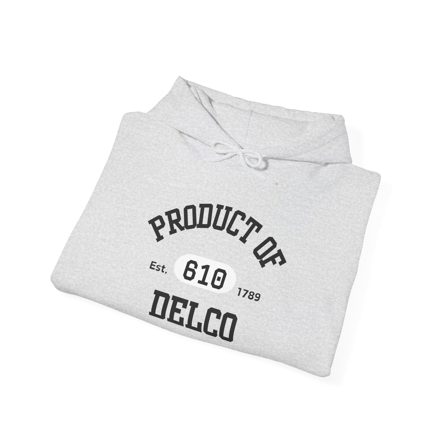 Product of Delco Hoodie