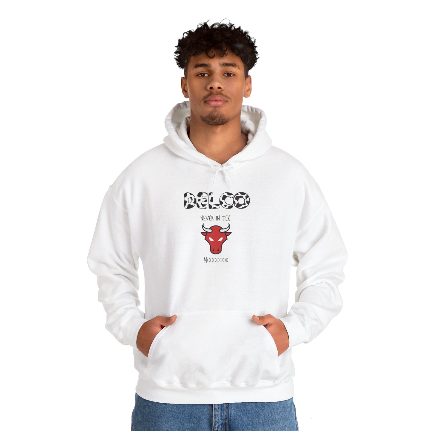 Never in the Mood Delco Hoodie