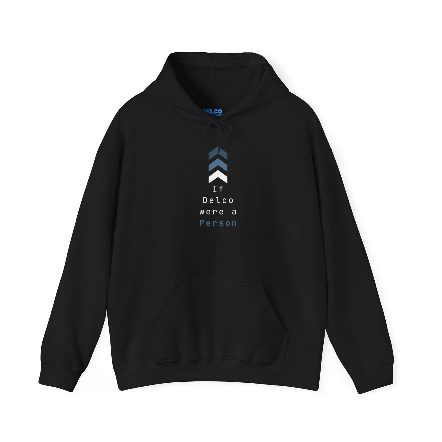 If Delco Were a Person Hoodie