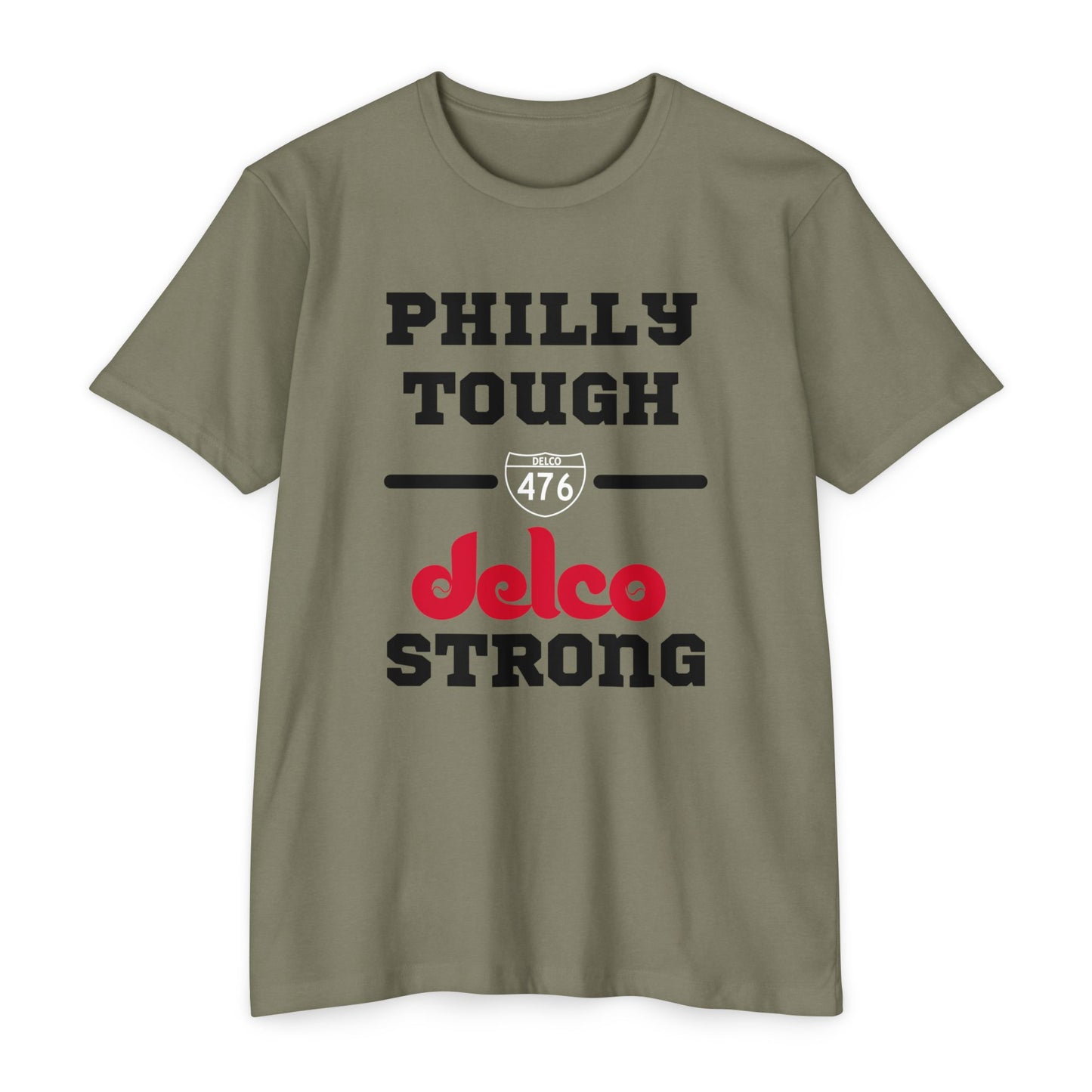 Philly Tough Delco CVC T-shirt