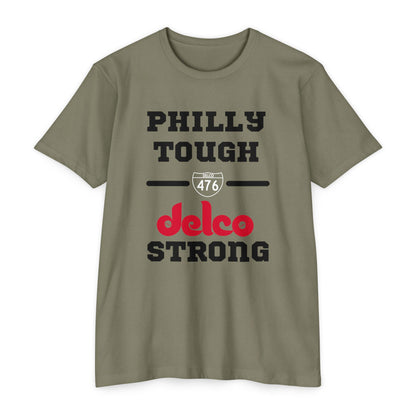 Philly Tough Delco CVC T-shirt