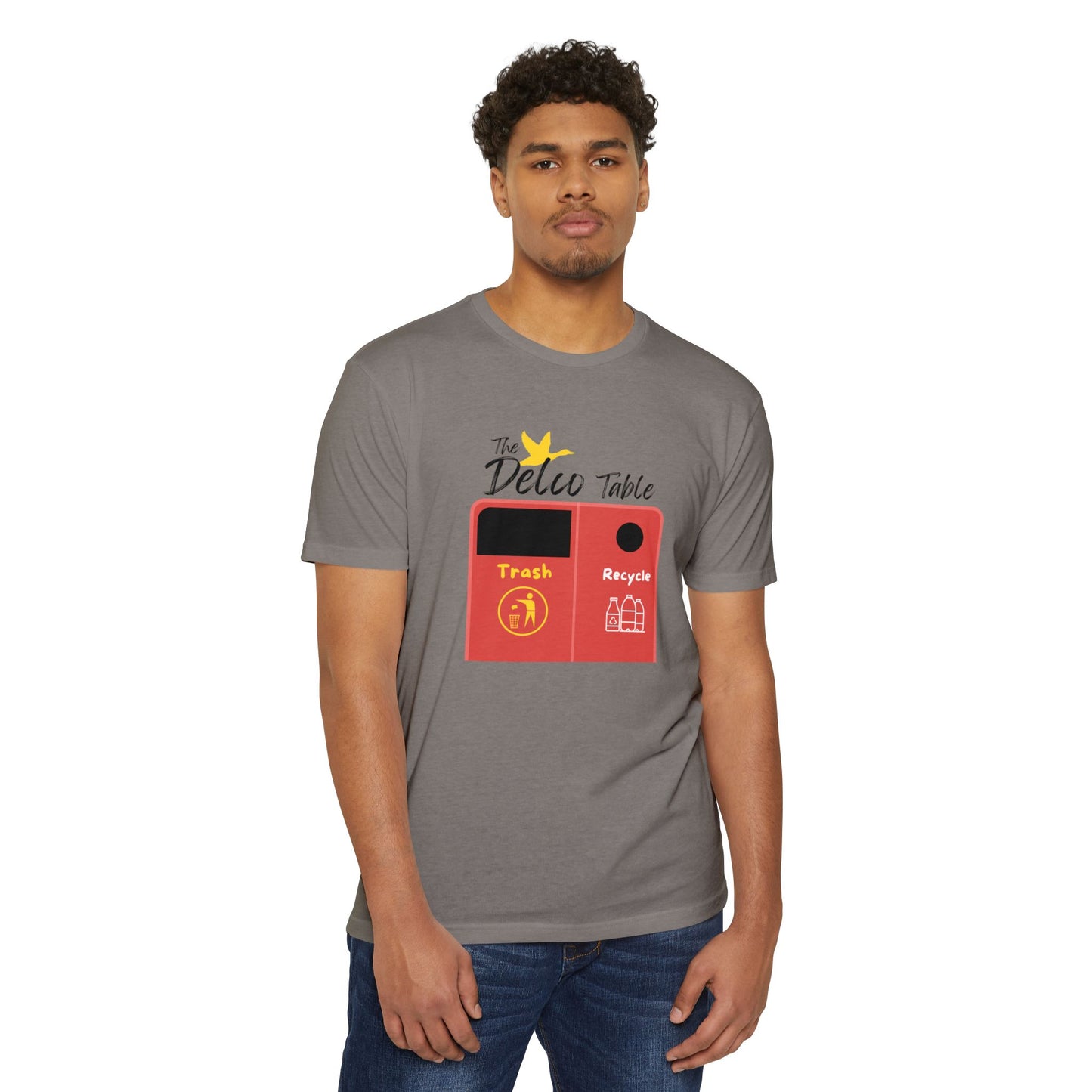 Delco Table CVC T-shirt
