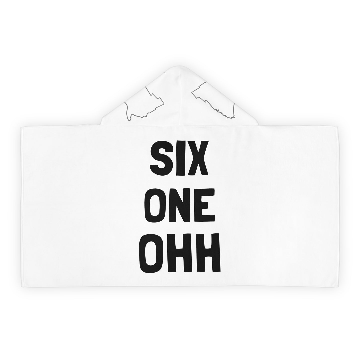 Youth Hooded Towel