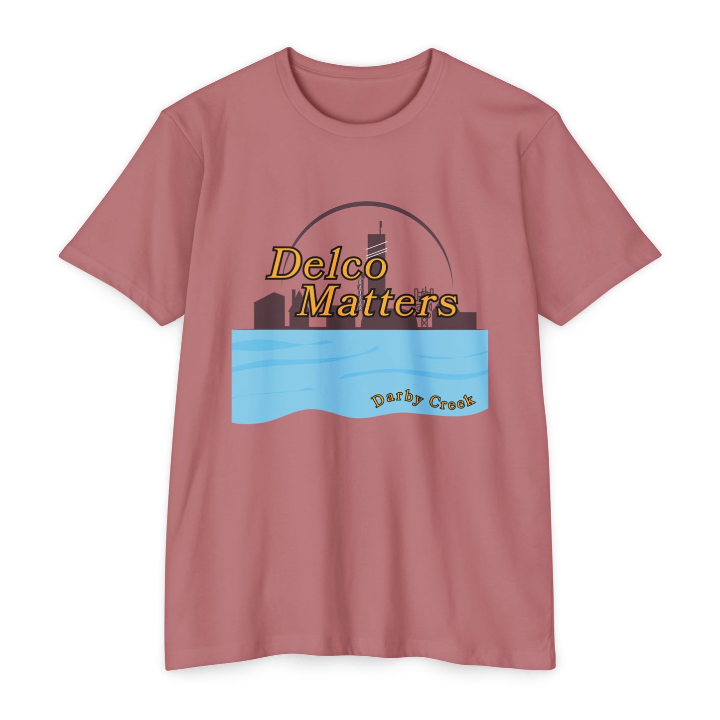 Family Matters Delco CVC T-shirt