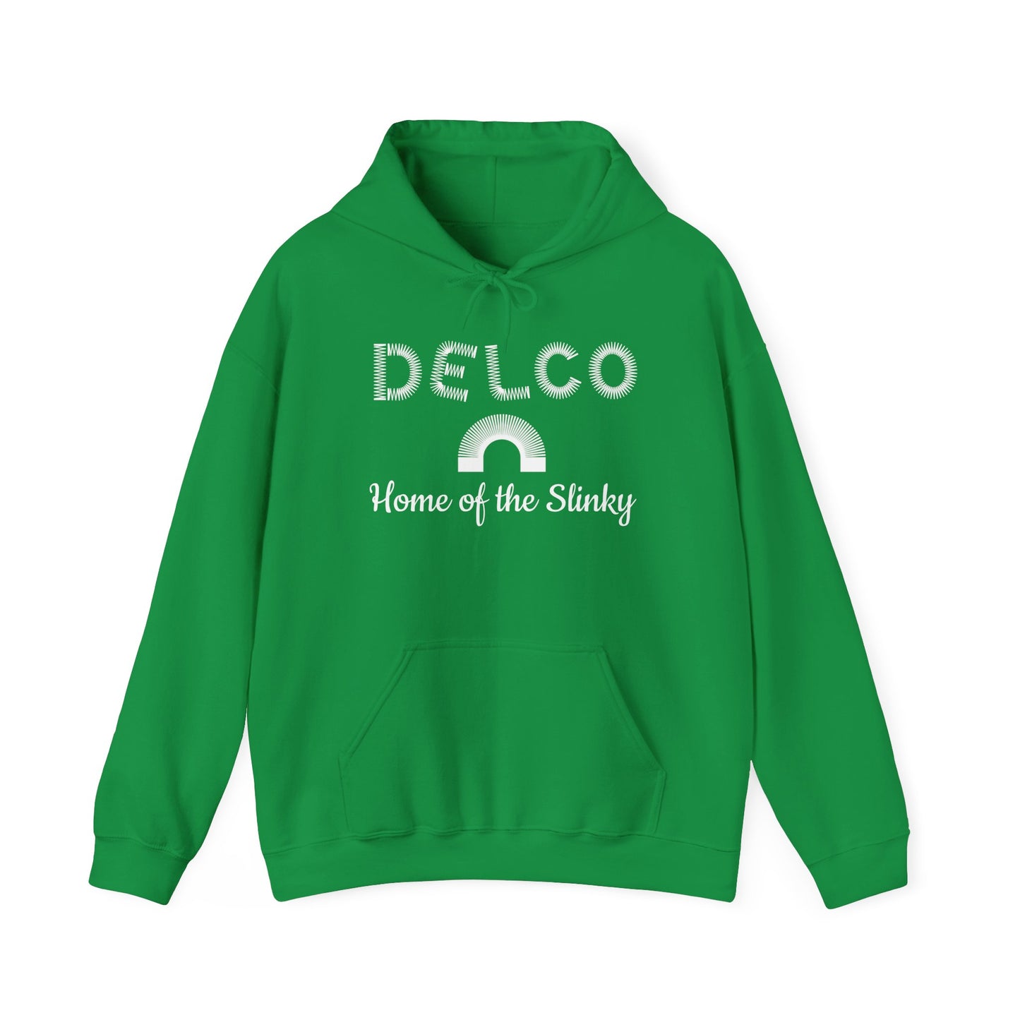 Slinky Delco Hoodie