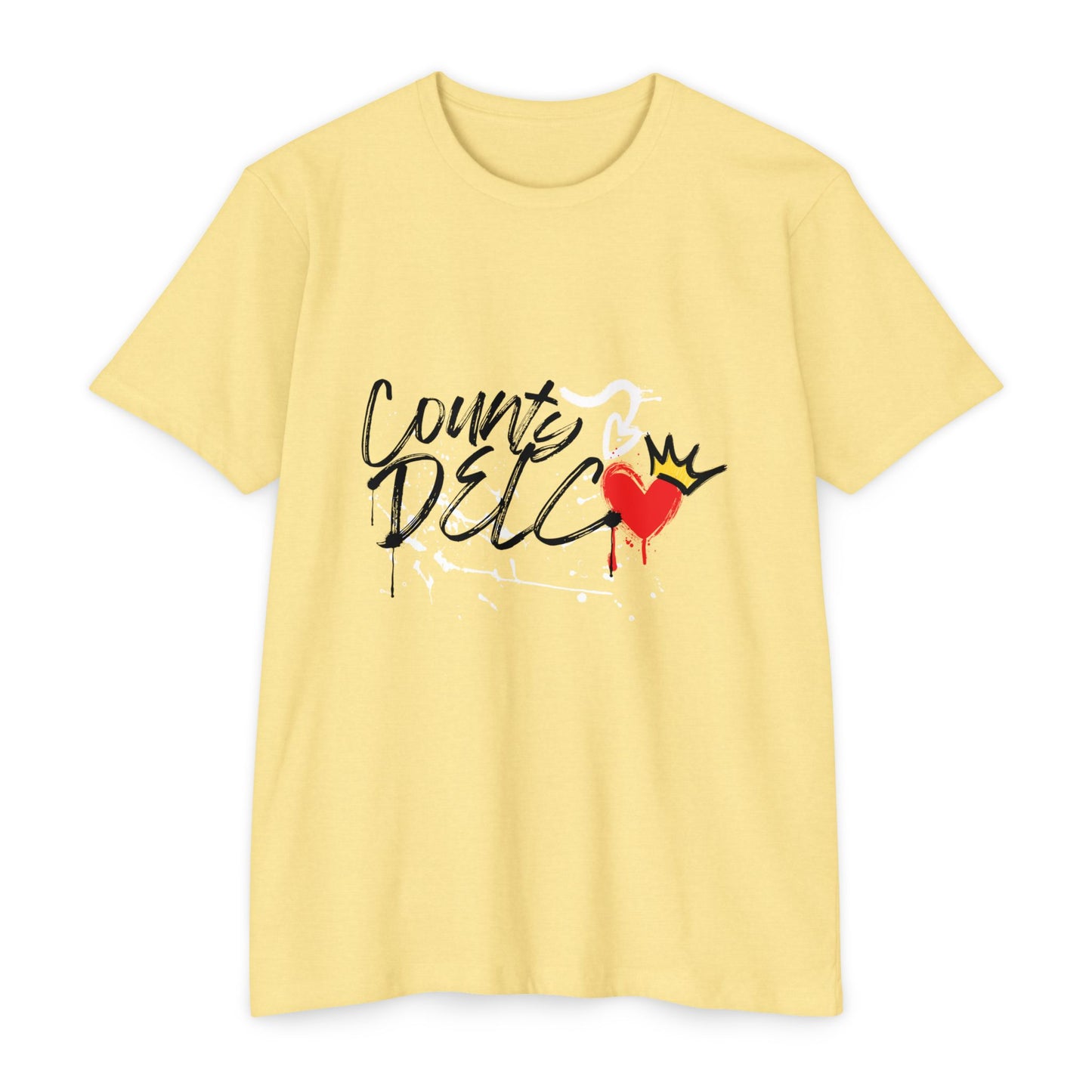 Graffiti Delco CVC T-shirt