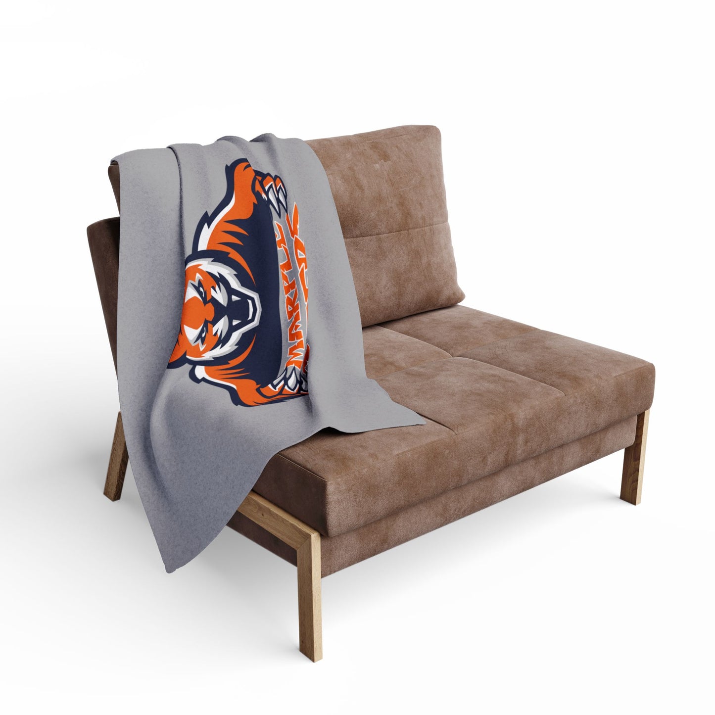 Marple Tigers Arctic Fleece Blanket