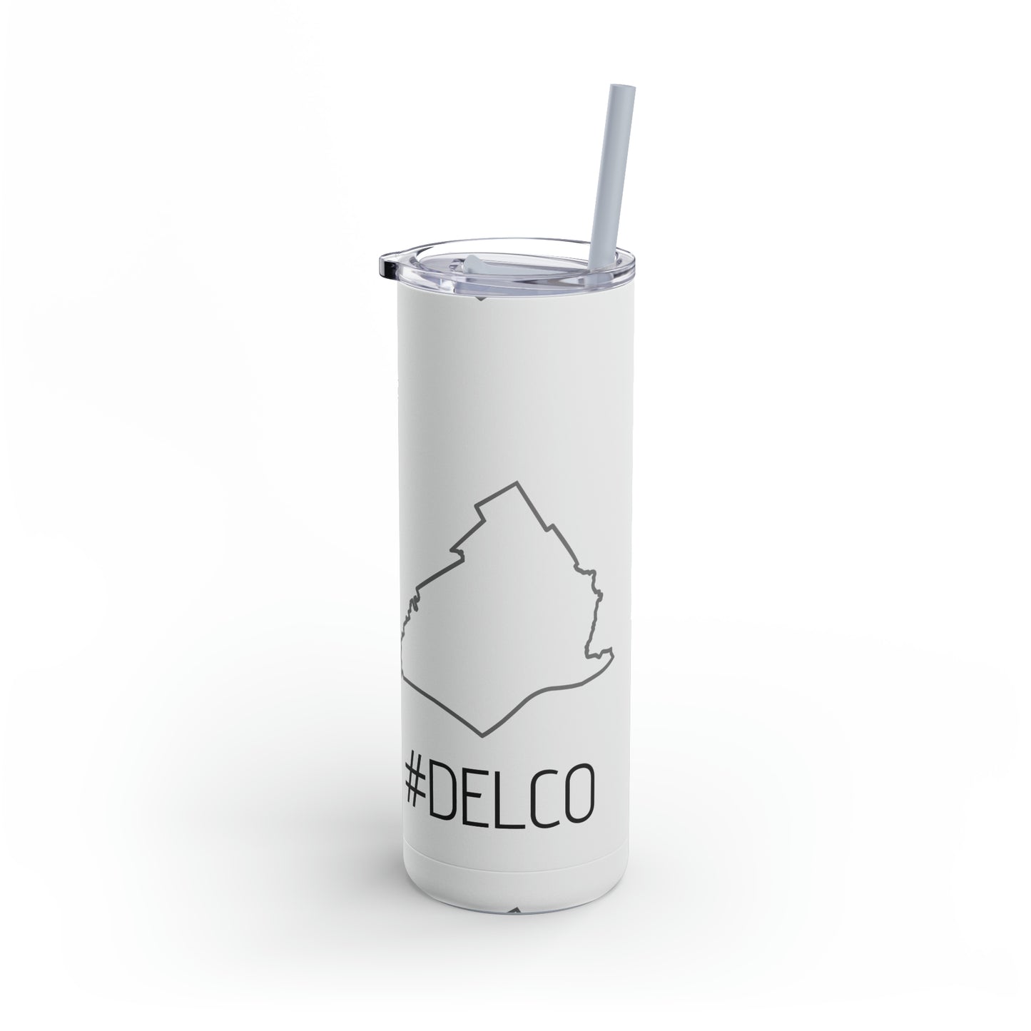 Delco Sippy Straw Tumbler, 20oz
