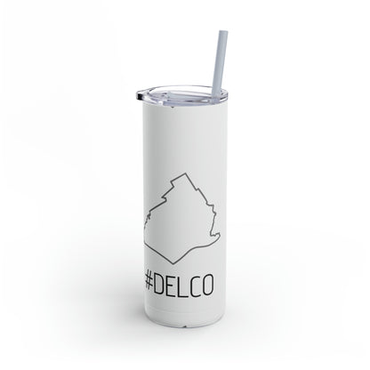 Delco Sippy Straw Tumbler, 20oz