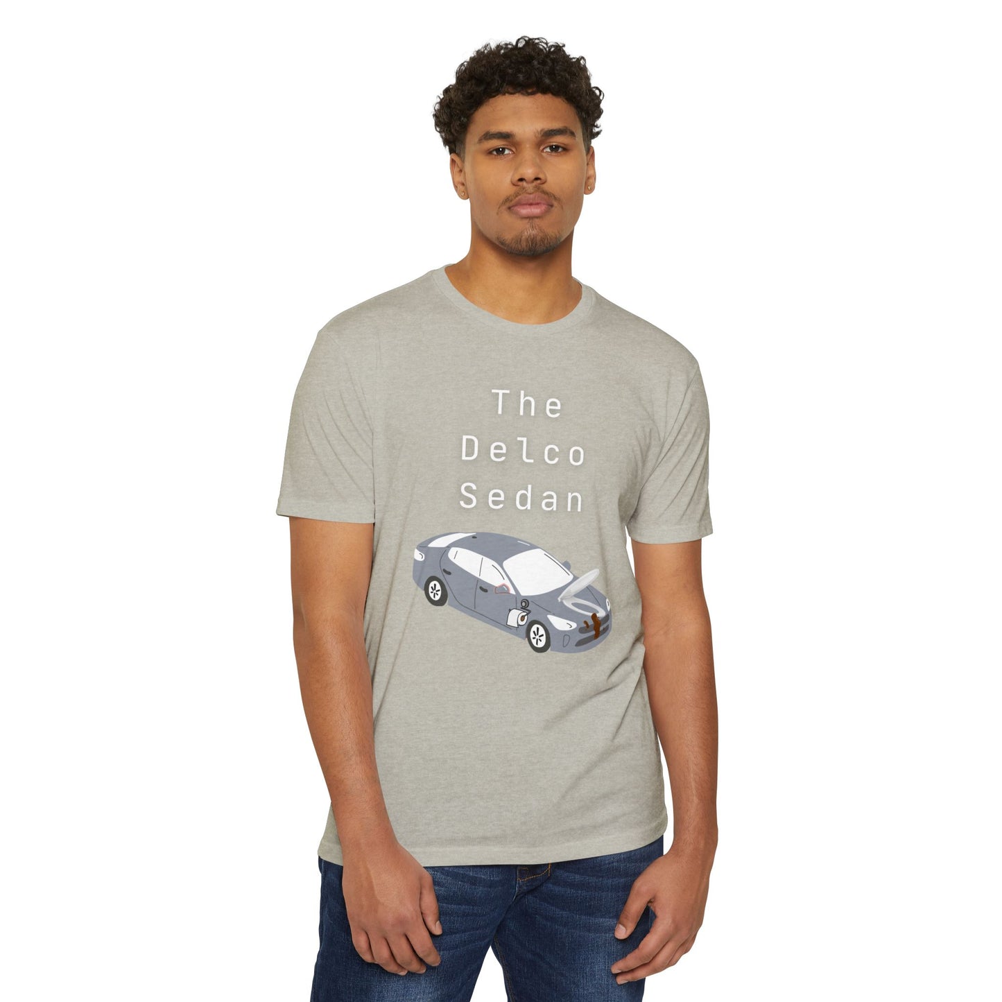 The Delco Sedan CVC T-shirt