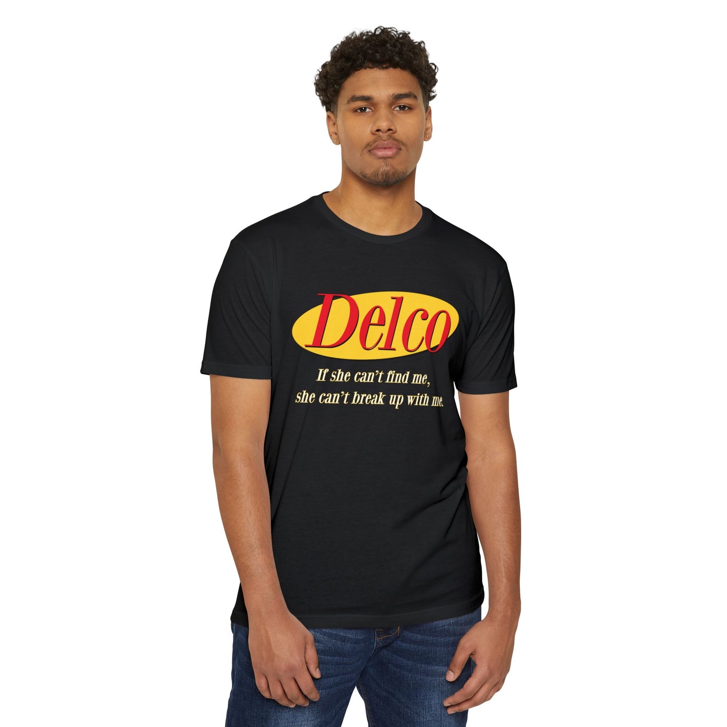 Seinfeld Delco CVC T-shirt
