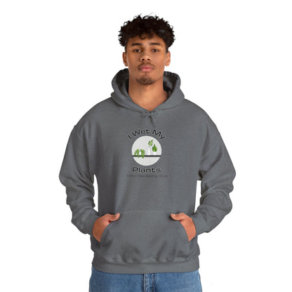 I Wet My Plants Delco Hoodie