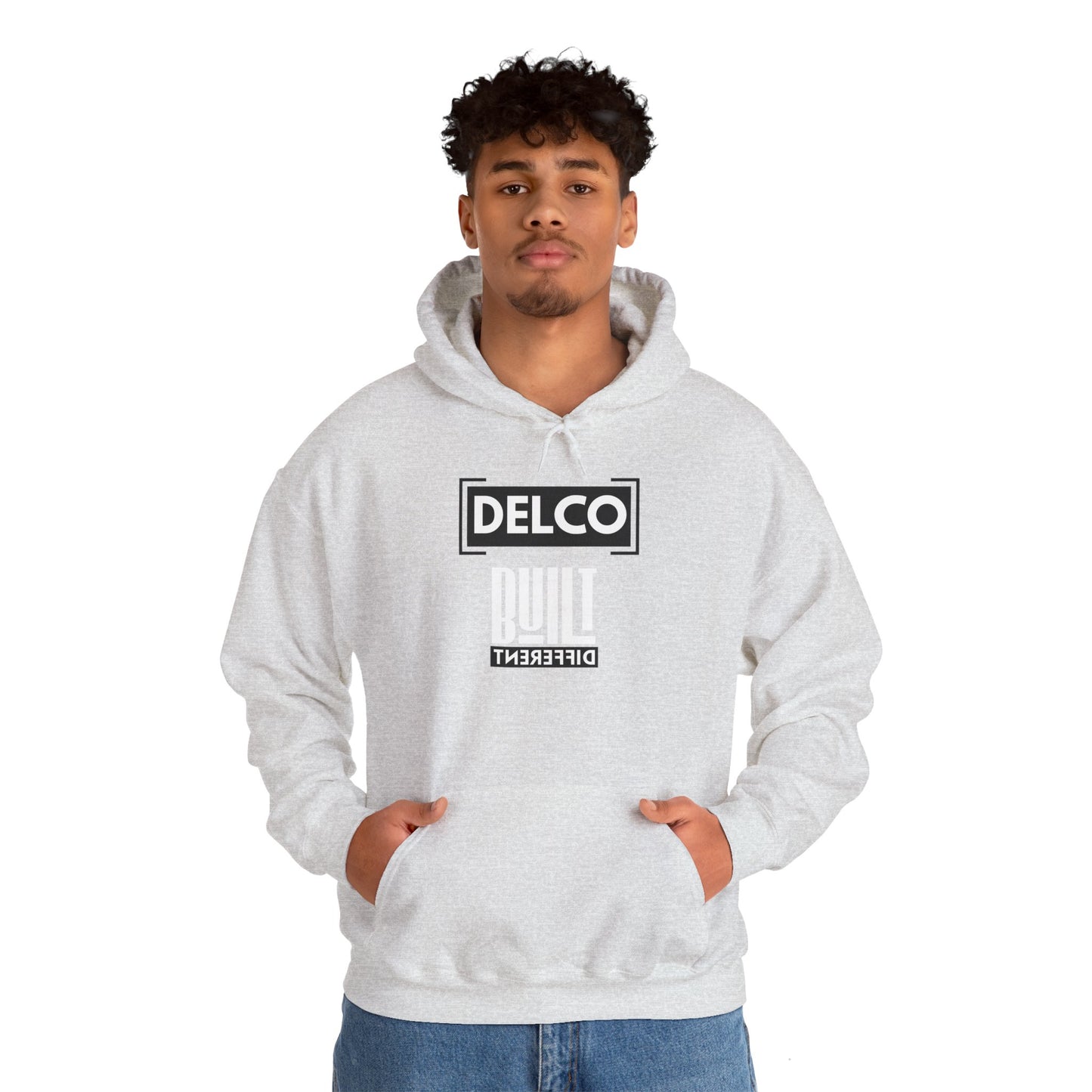 Built Different Delco Hoodie