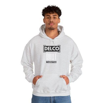 Built Different Delco Hoodie