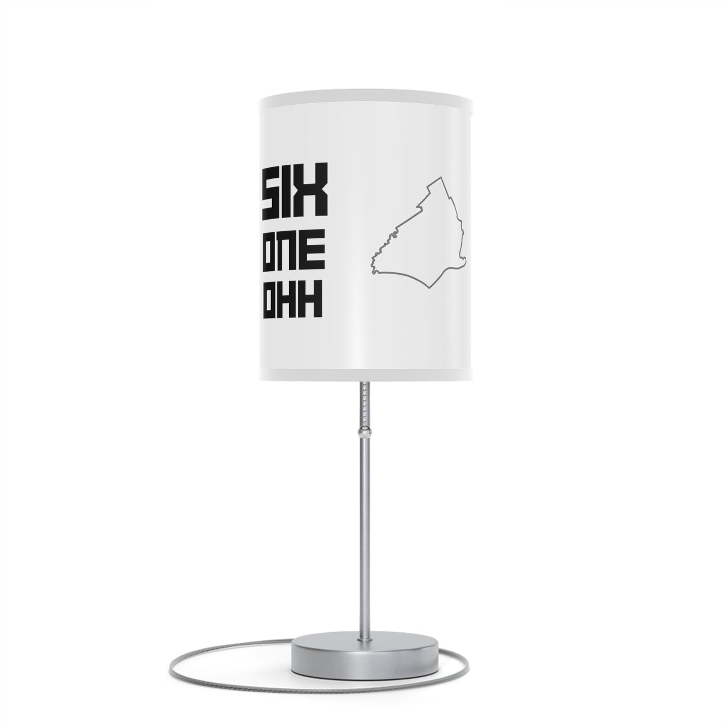 Luxurious Lamp on a Stand