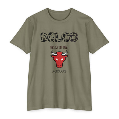 Never in the Mooood CVC T-shirt