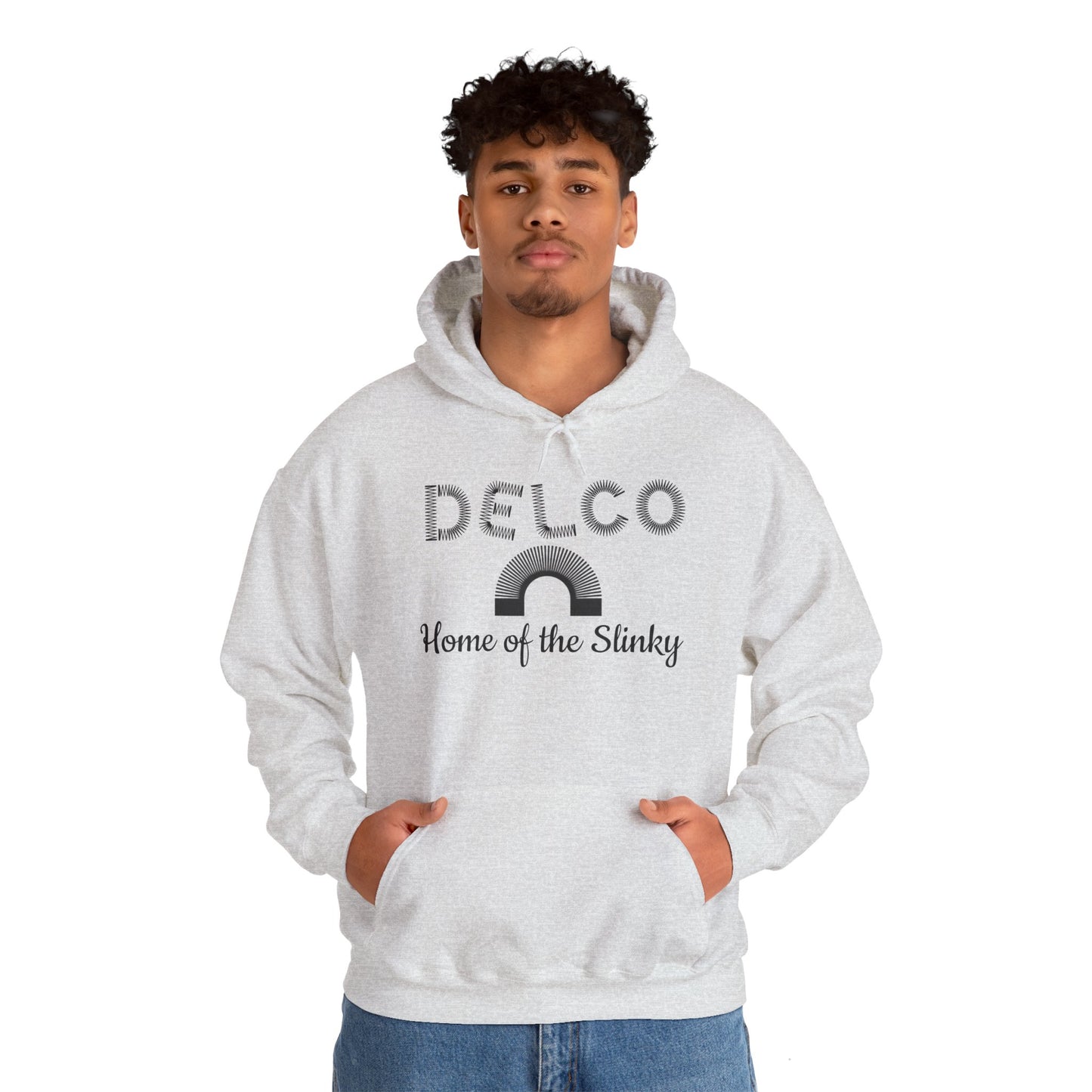 Home of the Slinky Hoodie