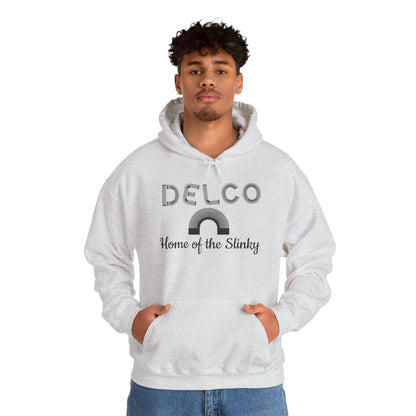 Home of the Slinky Hoodie