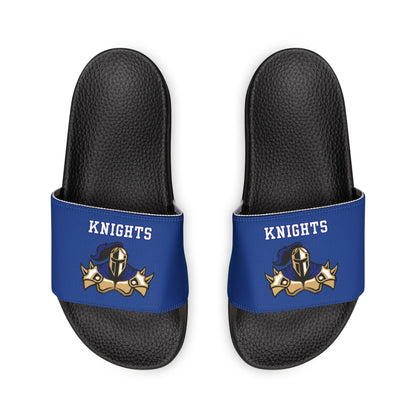 Academy Park Knights Removable-Strap Slides