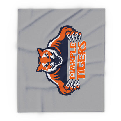 Marple Tigers Arctic Fleece Blanket