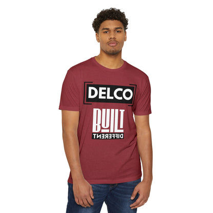 Built Different Delco CVC T-shirt