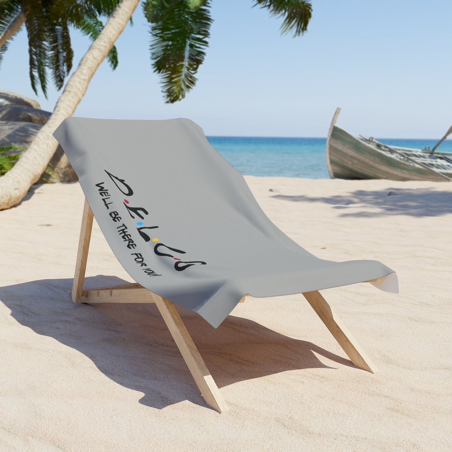 Darby Creek Beach Towel