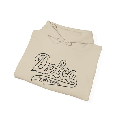 Goat of Counties Delco Hoodie
