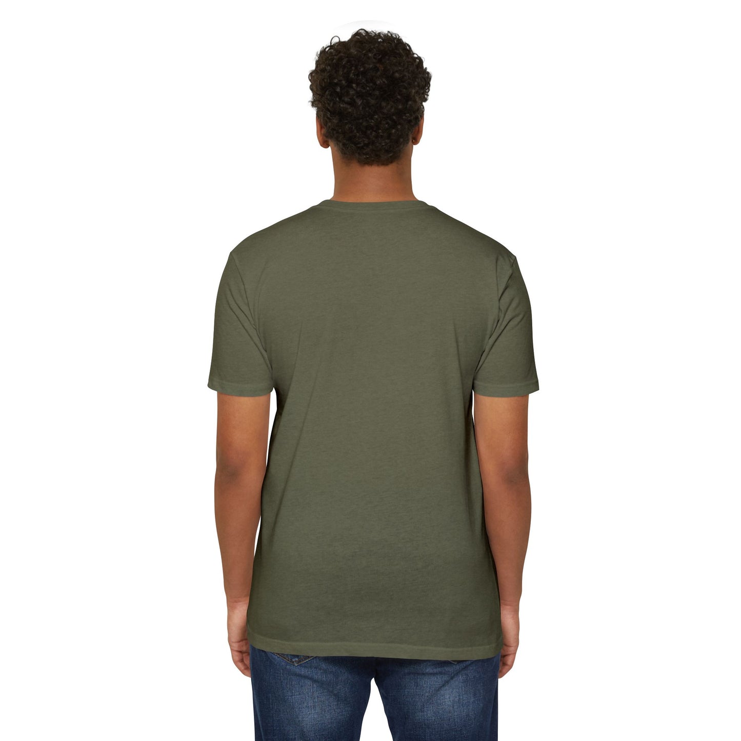 Never in the Mooood CVC T-shirt