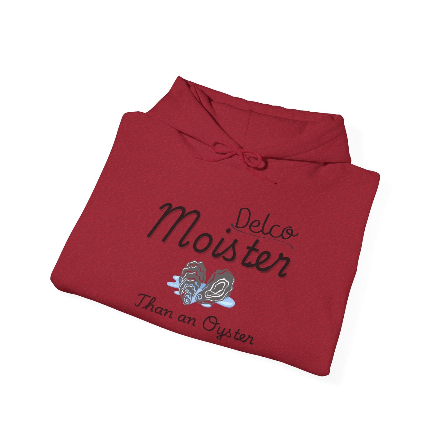 Moister Than an Oyster Delco Hoodie