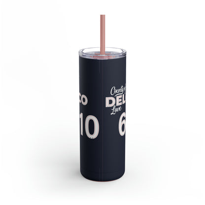 Delco Sippy Straw Tumbler, 20oz