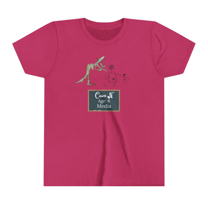 Cason H, 6 Media YOUTH tshirt