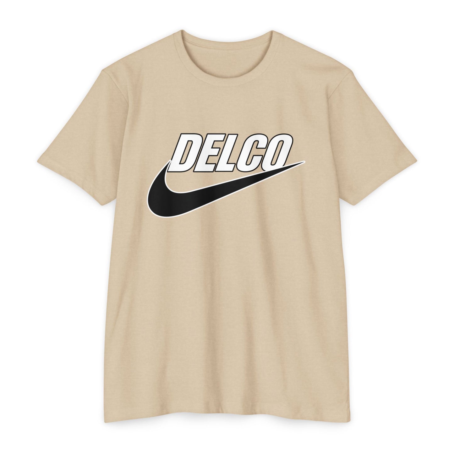 Just Do It Delco CVC T-shirt