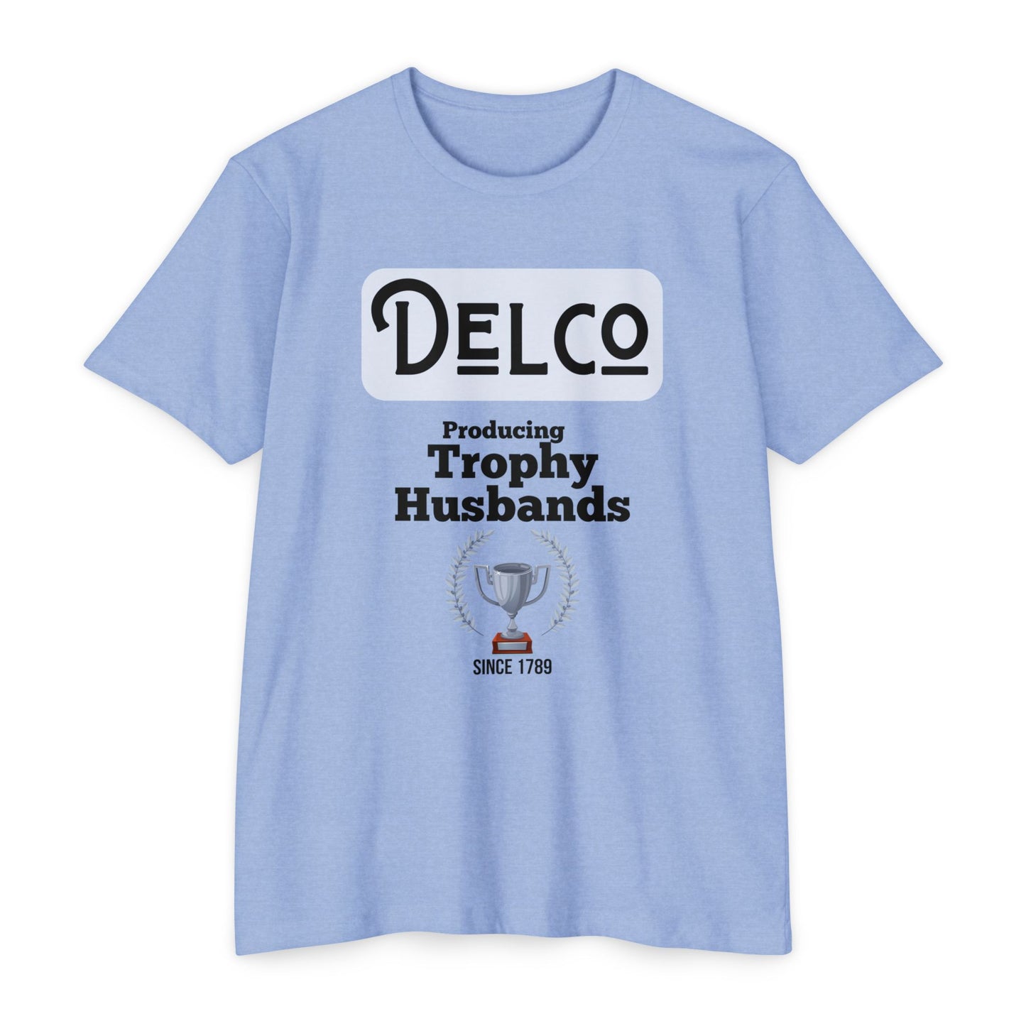 Trophy Husband CVC T-shirt