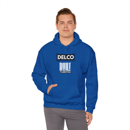 Built Different Delco Hoodie