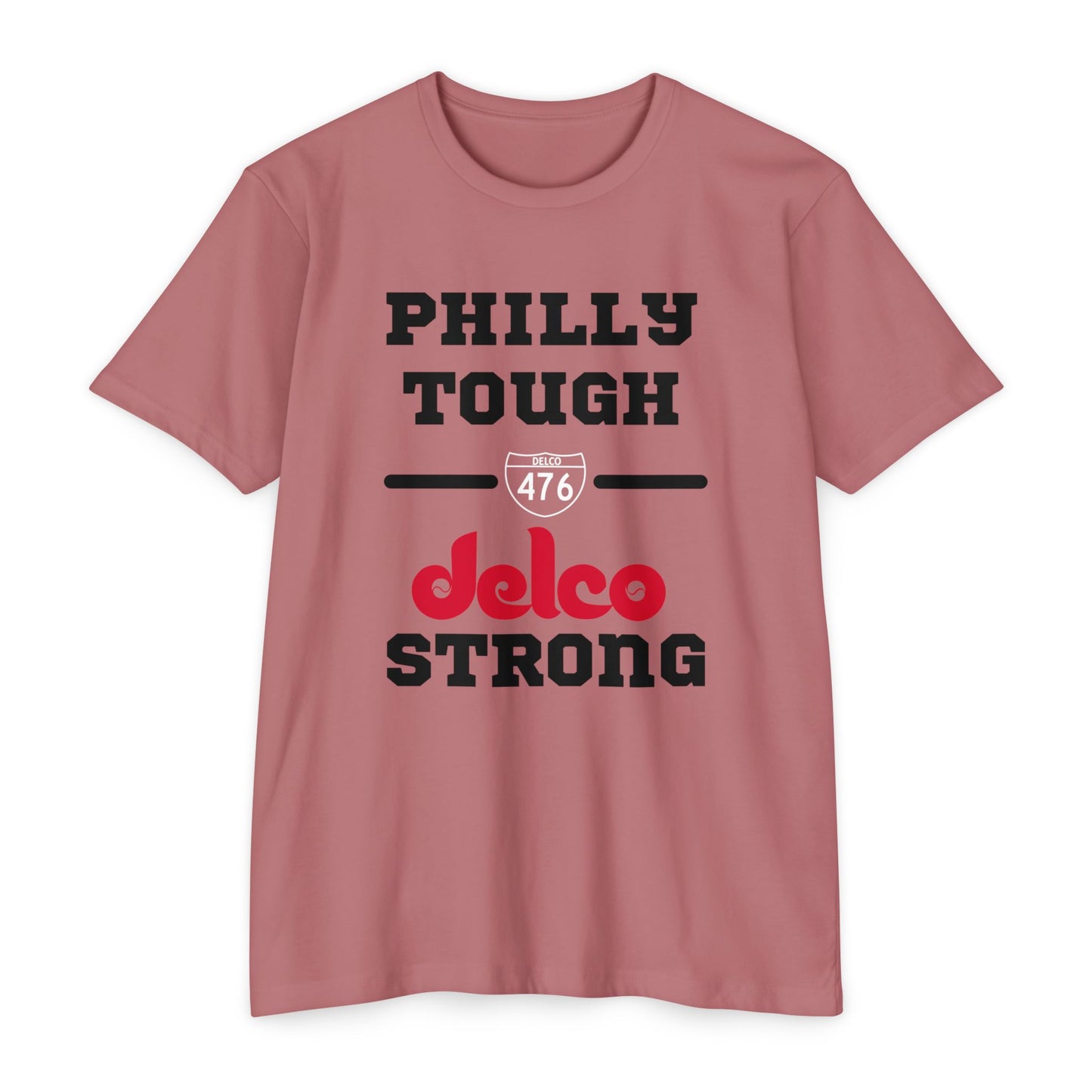 Philly Tough Delco CVC T-shirt