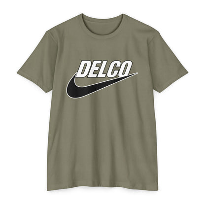 Just Do It Delco CVC T-shirt