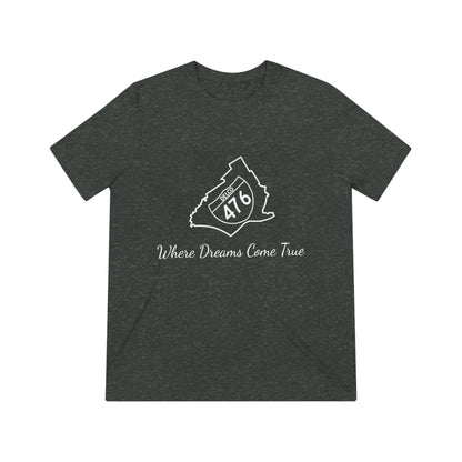 Unisex Triblend Tee