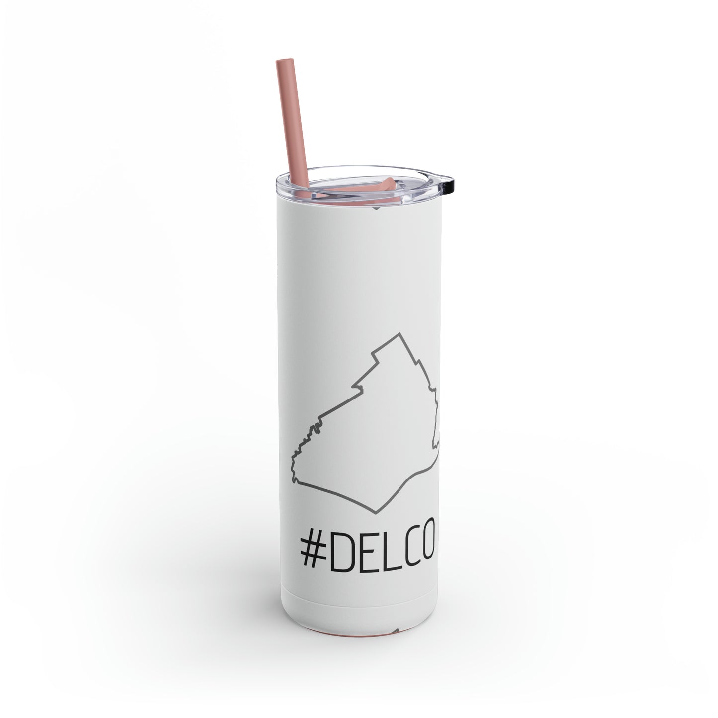 Delco Sippy Straw Tumbler, 20oz