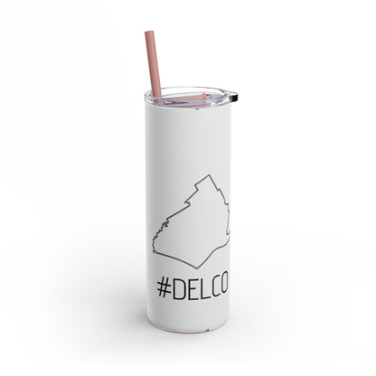 Delco Sippy Straw Tumbler, 20oz