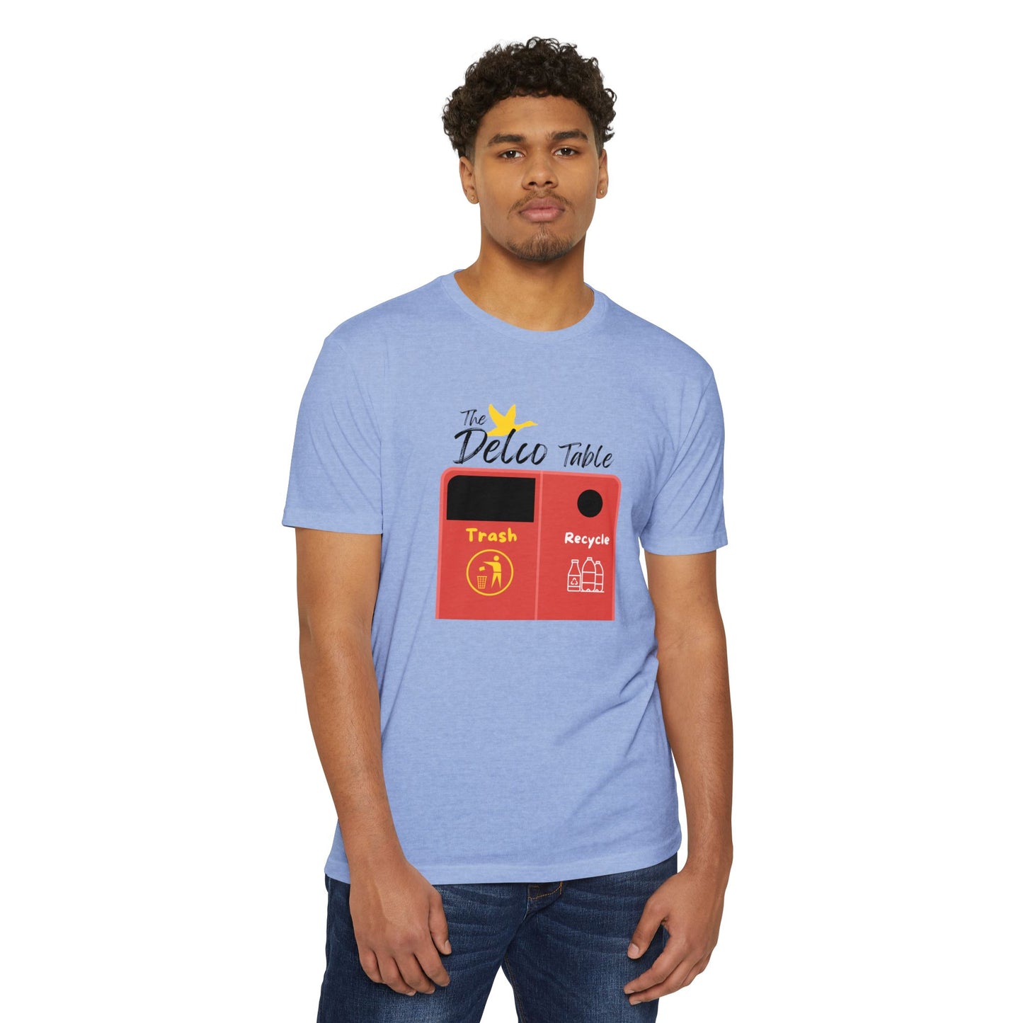 Delco Table CVC T-shirt