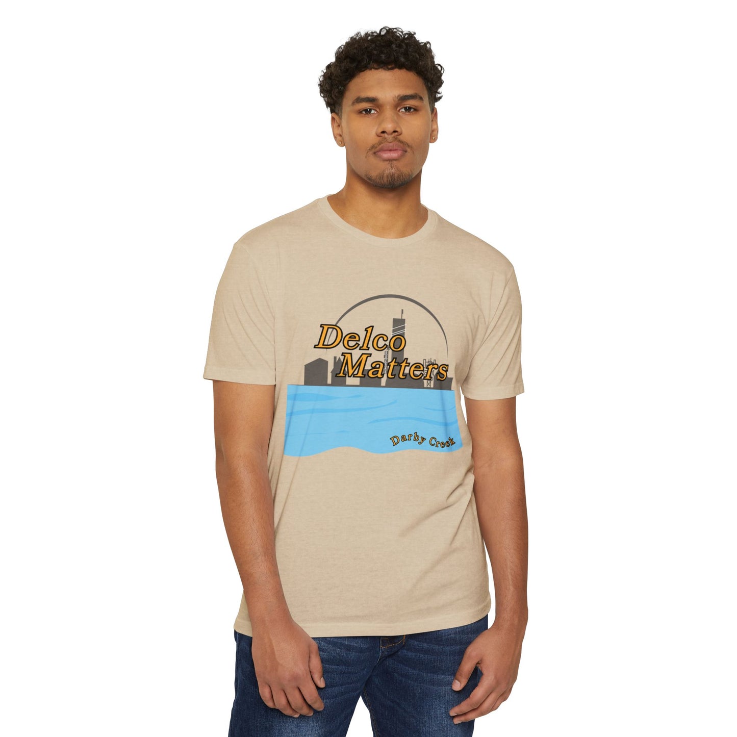 Family Matters Delco CVC T-shirt